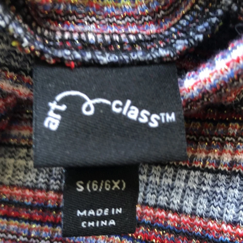 🔥NWT🔥 Art Class Girls Mock Turtleneck Sweater - Picture 5 of 7